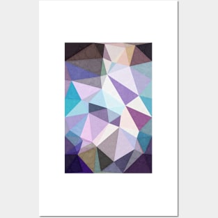 Pastel Glass Posters and Art